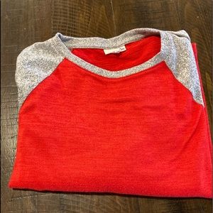 Long sleeve shirt